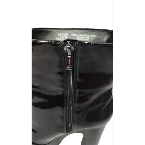 Jessica Simpson Womens 7.5 Madlaina Patent Bootie Platform Boot Pumps New - Picture 10 of 12